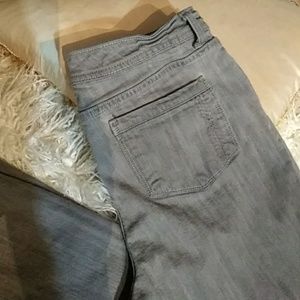 a.n.a. gray jeans NWOT sz 12